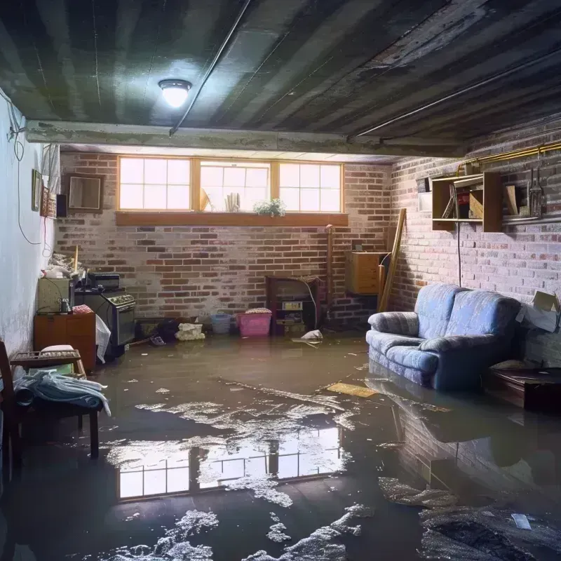 Flooded Basement Cleanup in McHenry, IL